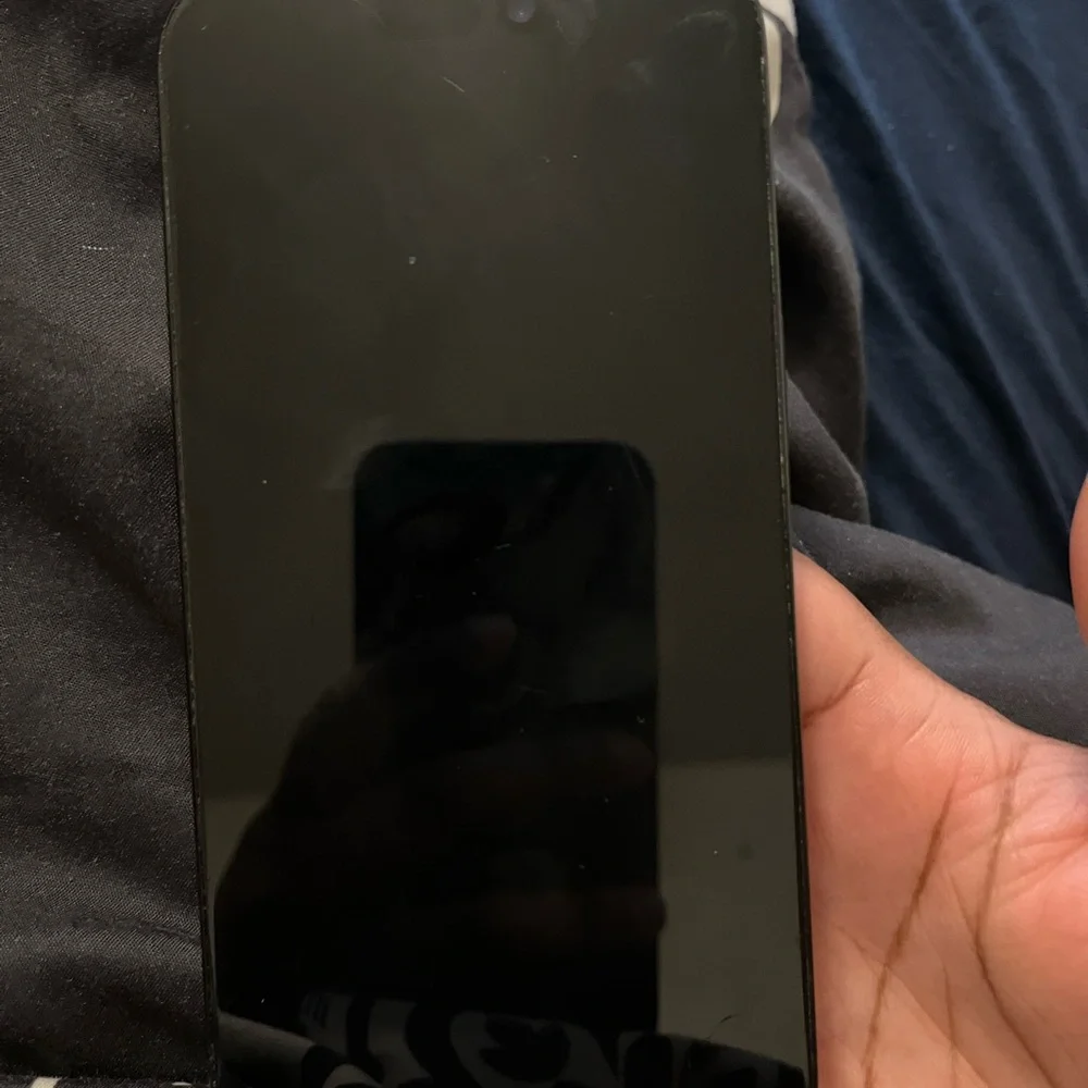 Apple Midnight Black Smartphone
